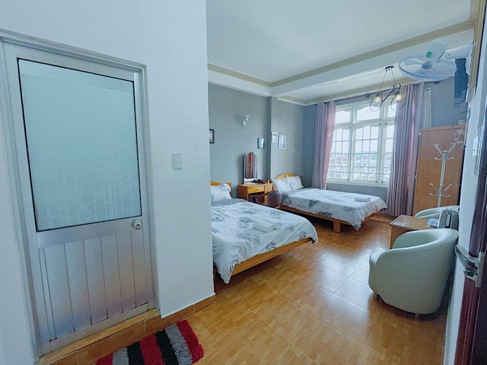 Anh Hao Hotel Далат Экстерьер фото