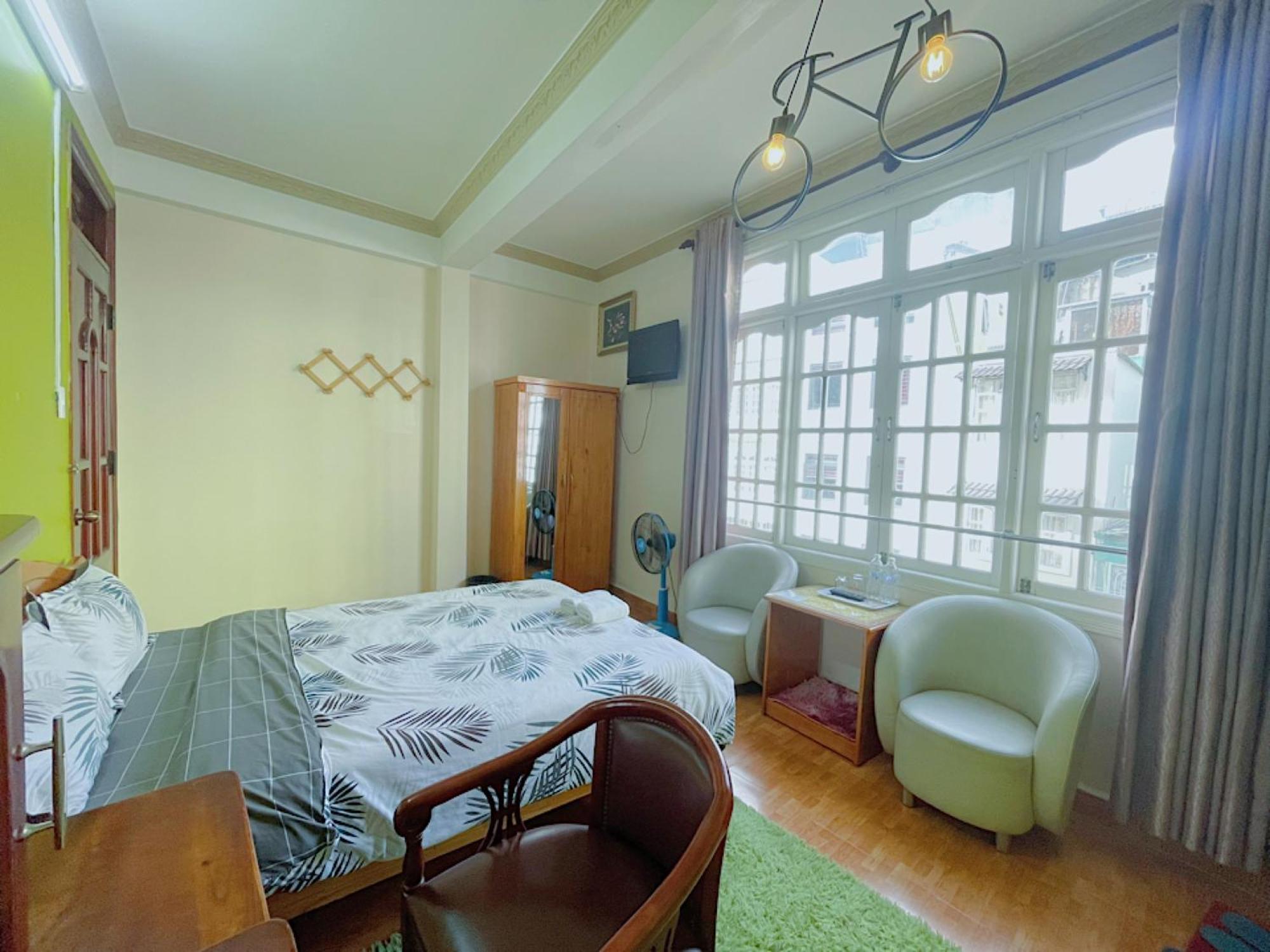 Anh Hao Hotel Далат Экстерьер фото