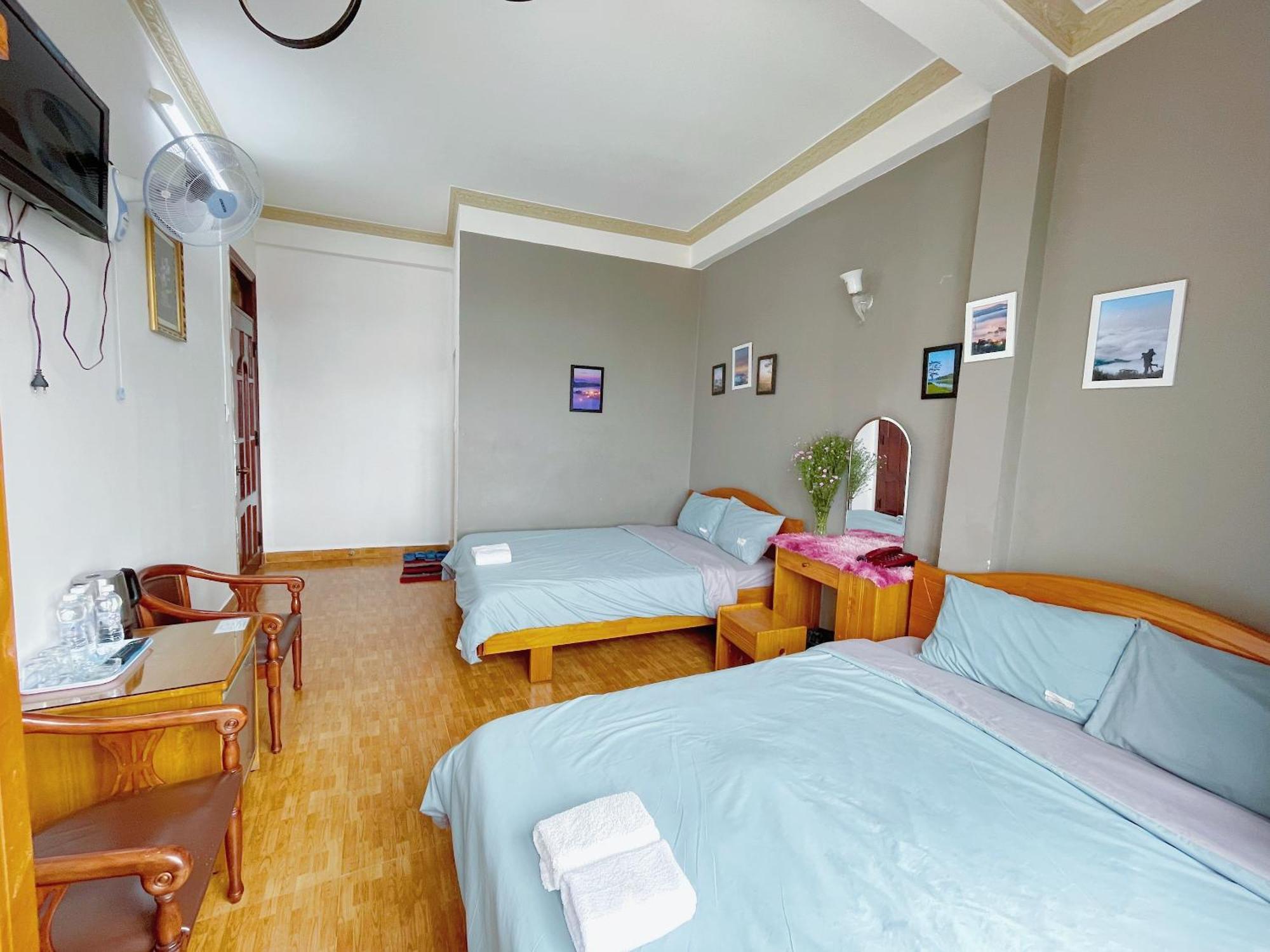 Anh Hao Hotel Далат Экстерьер фото