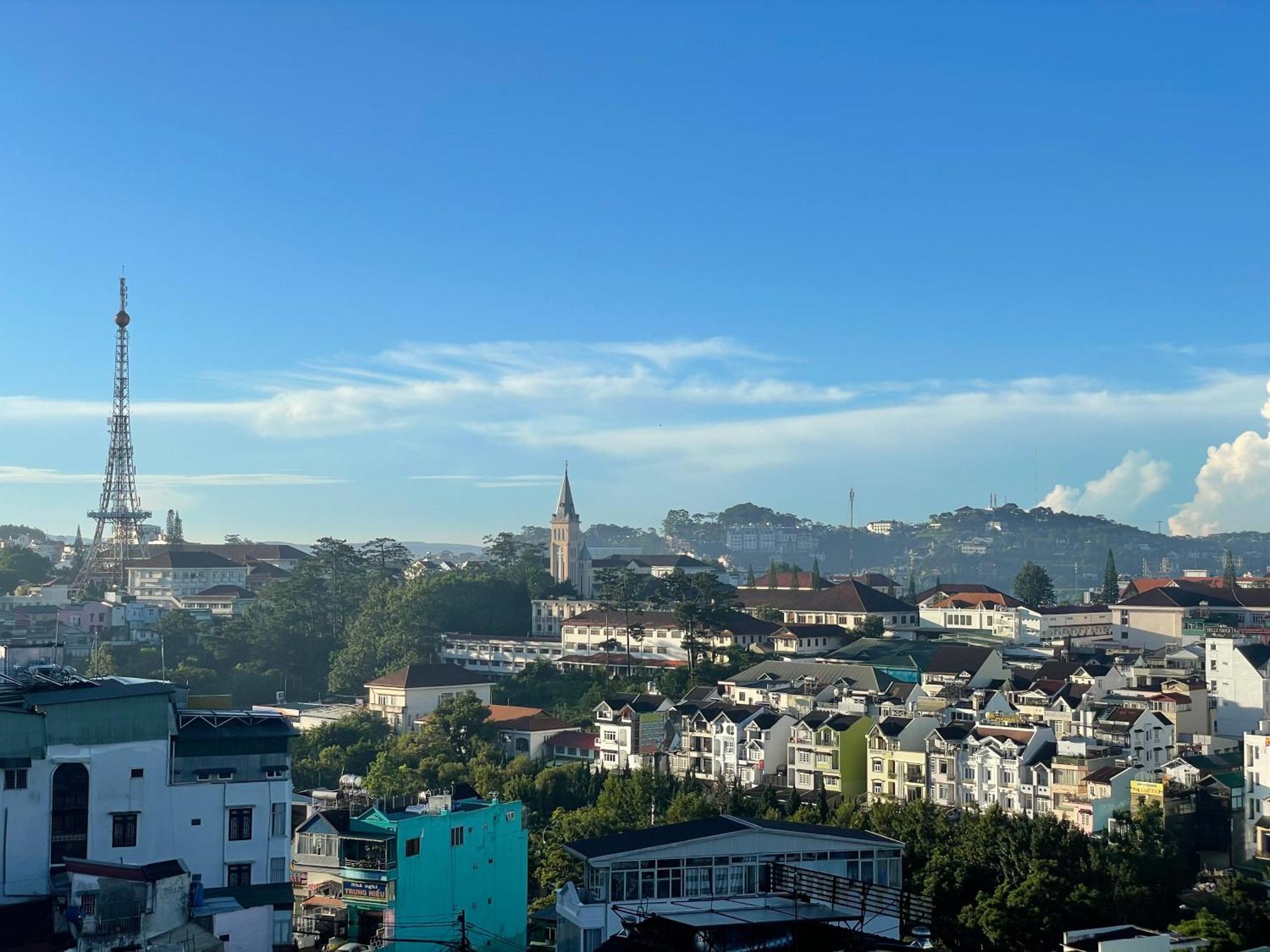 Anh Hao Hotel Далат Экстерьер фото